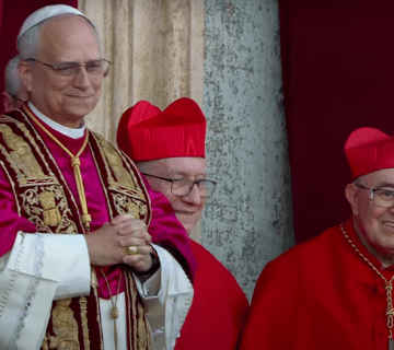 Papa Lav XIV i kardinal Vinko Puljic 360x320