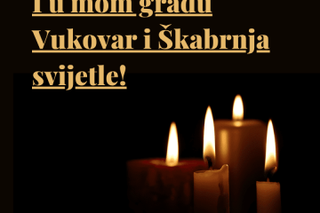 Black Gold Pray For Peace Message Instagram Post