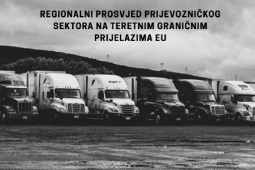 Black and White Corporate Trucking Facebook Cover