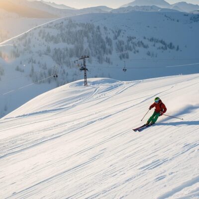 skijaši na kupresu kako skijaju