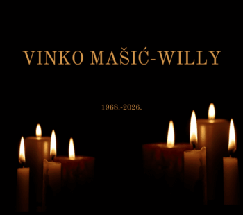 Black Candle Funeral Invitation Card (4)