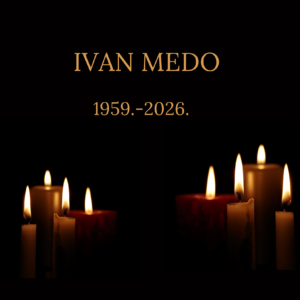 Black Candle Funeral Invitation Card (5)