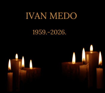 Black Candle Funeral Invitation Card (5)