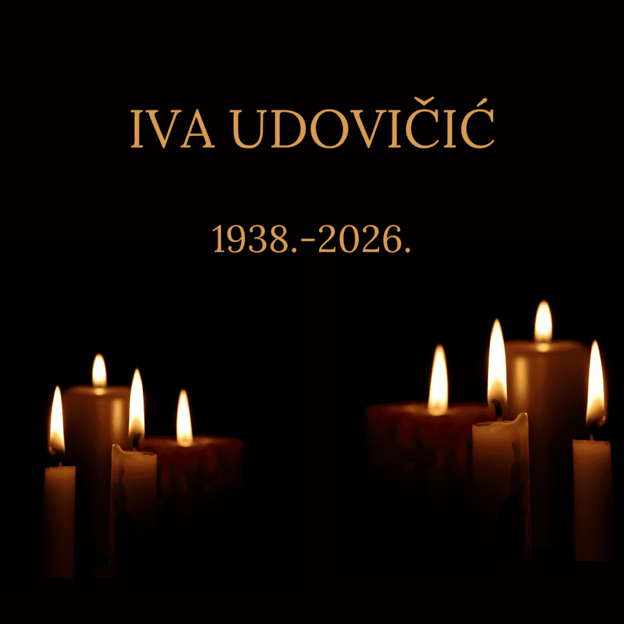 Black Candle Funeral Invitation Card 7