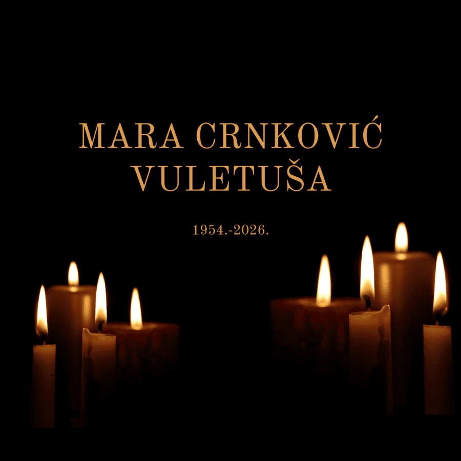 Black Candle Funeral Invitation Card