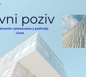 Blue White Modern Building Presentation