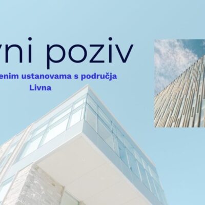 Blue White Modern Building Presentation