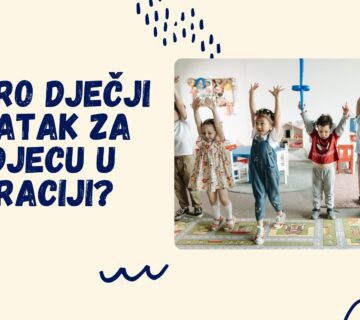 Blue and Cream Playful Daycare Presentation 360x320