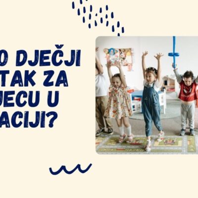 Blue and Cream Playful Daycare Presentation Blue and Cream Playful Daycare Presentation