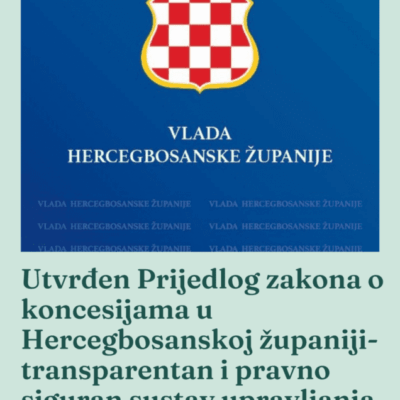 Community Government Updates Crisis Response Poster in Mint Green Dark Green Soft Minimalist Style