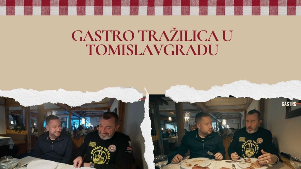 Red Beige White Rustic Food & Wine Presentation