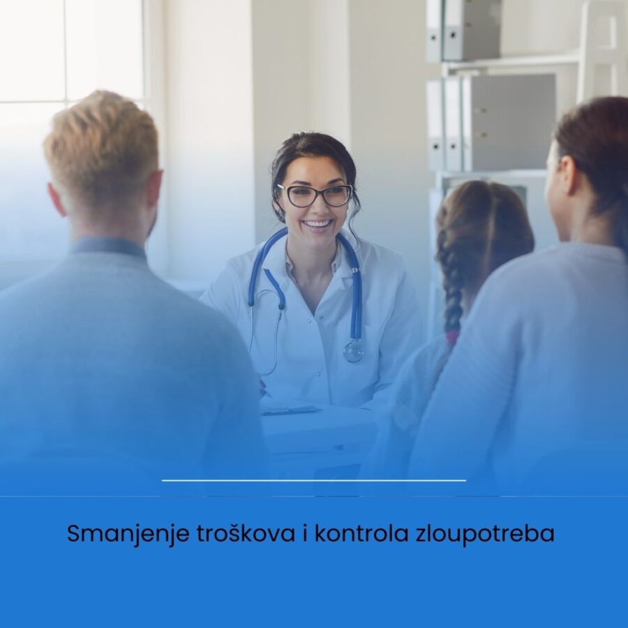 White Blue Modern Online Doctor Consultant Instagram Post 1