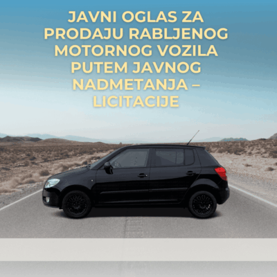 Yellow and Blue Modern Car Rental Facebook Post