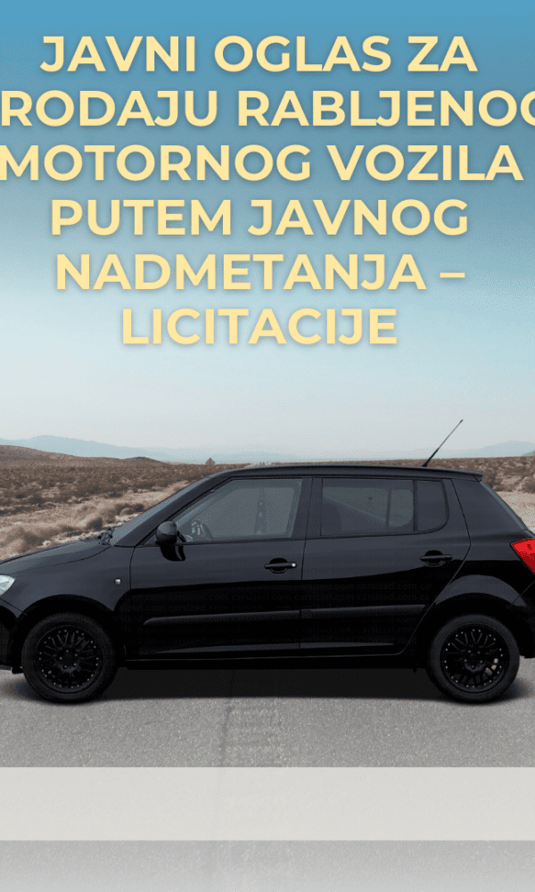 Yellow and Blue Modern Car Rental Facebook Post 600x1000