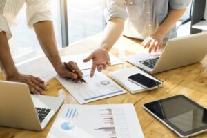 Business people meeting 