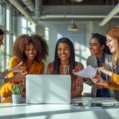 žene poduzetnice svijetla slika