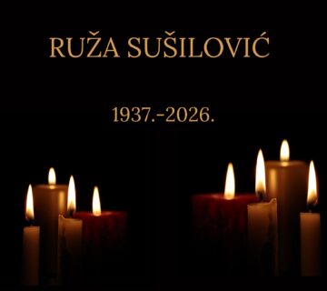 Black Candle Funeral Invitation Card 1 360x320