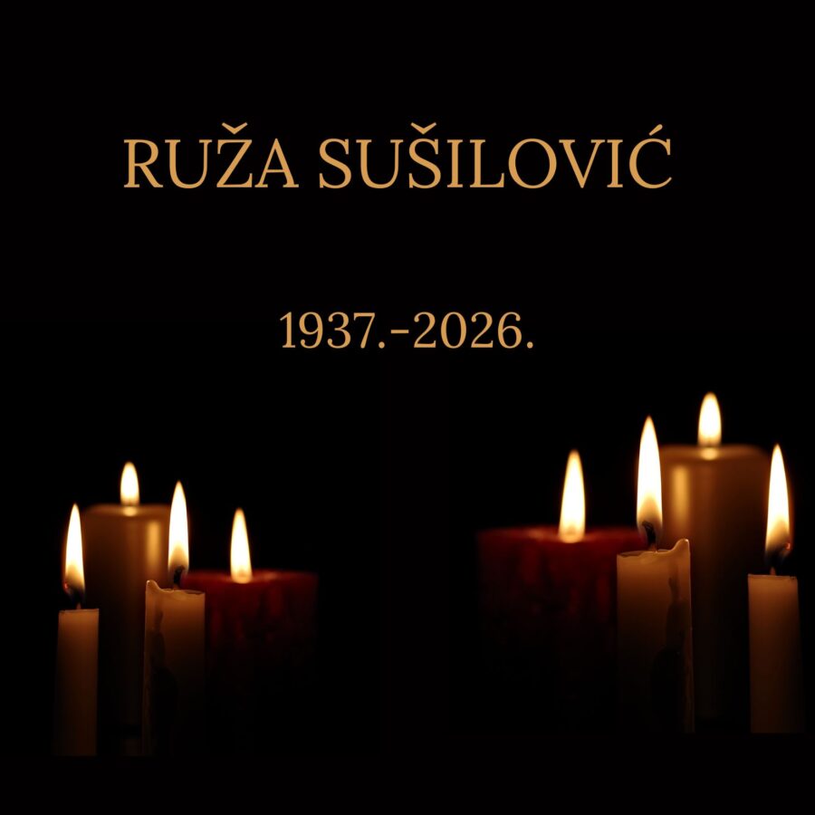 Black Candle Funeral Invitation Card 1