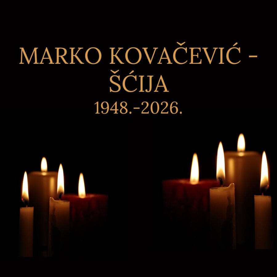 Black Candle Funeral Invitation Card 10