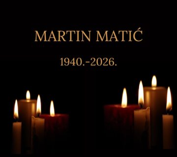 Black Candle Funeral Invitation Card 4 360x320