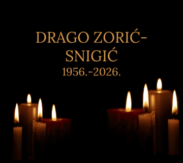 Black Candle Funeral Invitation Card 9 1 360x320