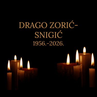 Black Candle Funeral Invitation Card (9)