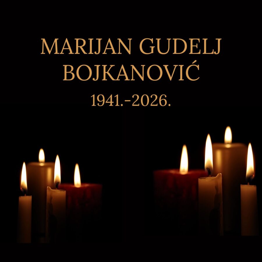 Black Candle Funeral Invitation Card