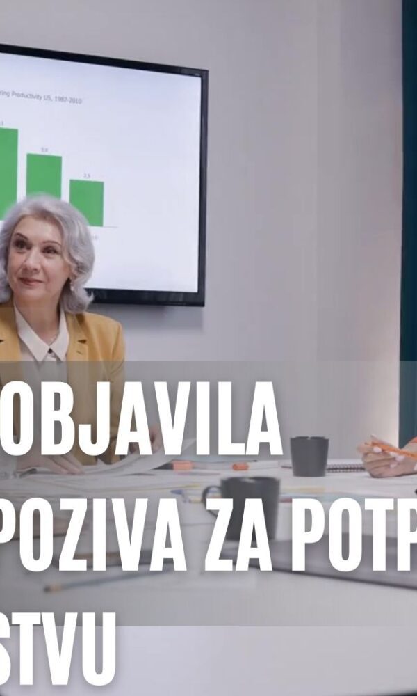 Blue and Black Modern Public Relations Video 600x1000