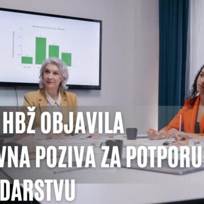 Blue and Black Modern Public Relations Video