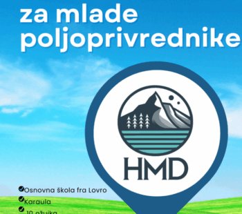 Blue and White Modern Land Plot Sale Promotion Instagram Post