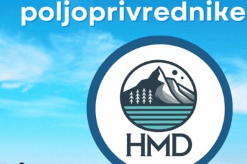 Blue and White Modern Land Plot Sale Promotion Instagram Post