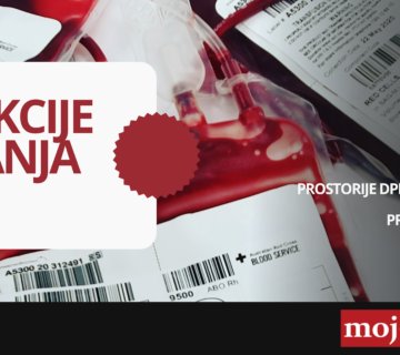 Red White Minimalist Blood Donation Health Banner 1 360x320