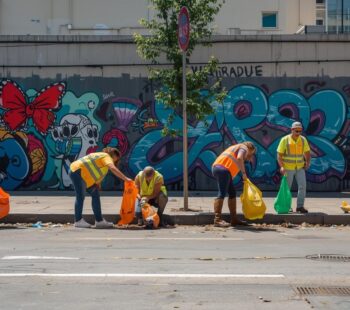 akcija čišćenja grada