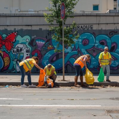 akcija čišćenja grada