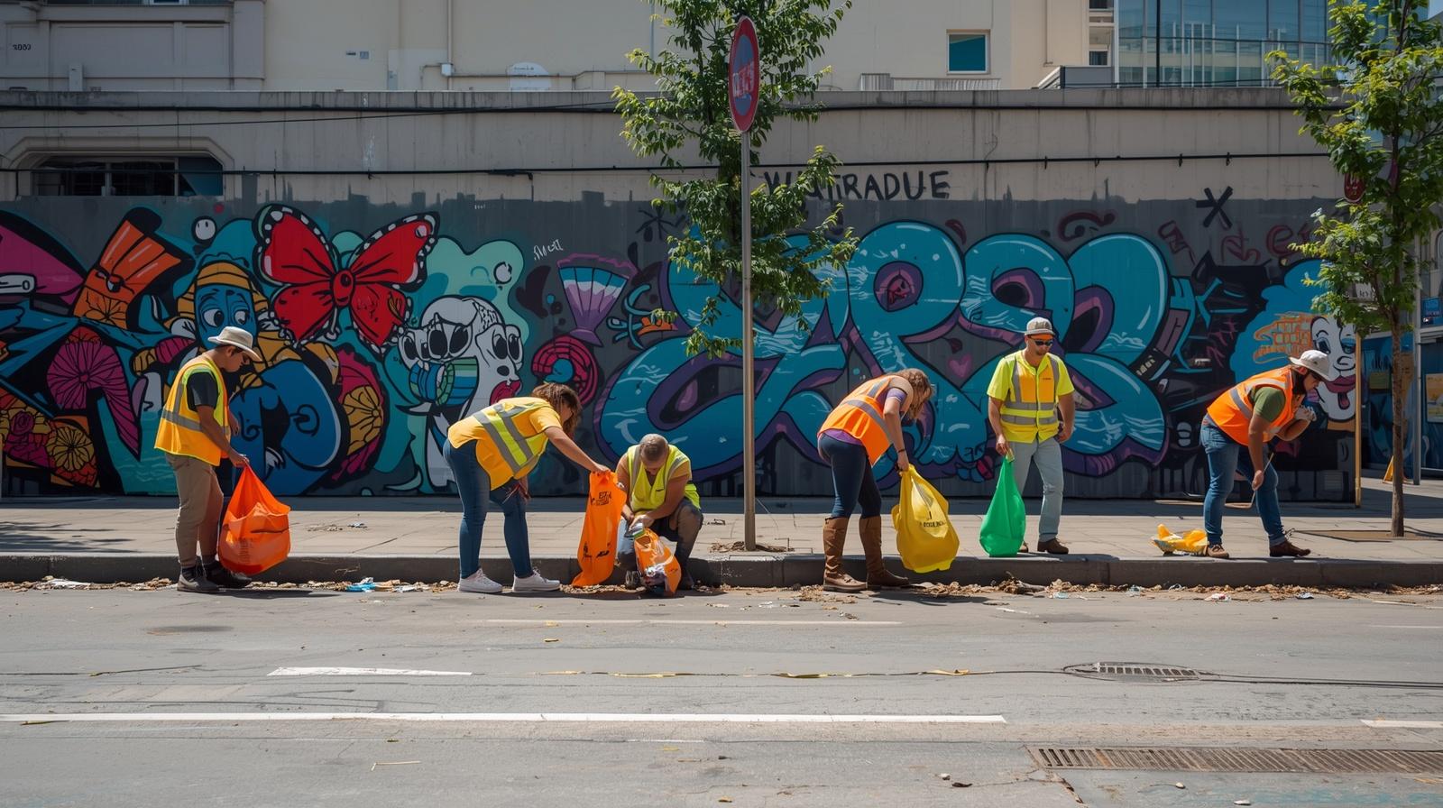 Akcija ciscenja grada