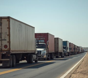 Kamioni na cesti prosvjed 360x320