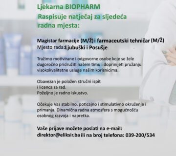 Oglas za posao 1 360x320