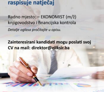 oglas za posao eliskir oglas za posao eliskir