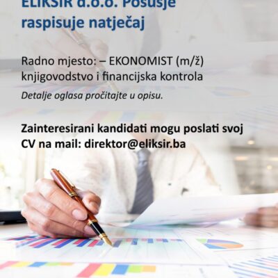 oglas za posao eliskir oglas za posao eliskir