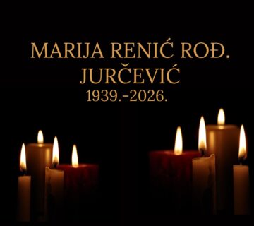 Black Candle Funeral Invitation Card 11 360x320