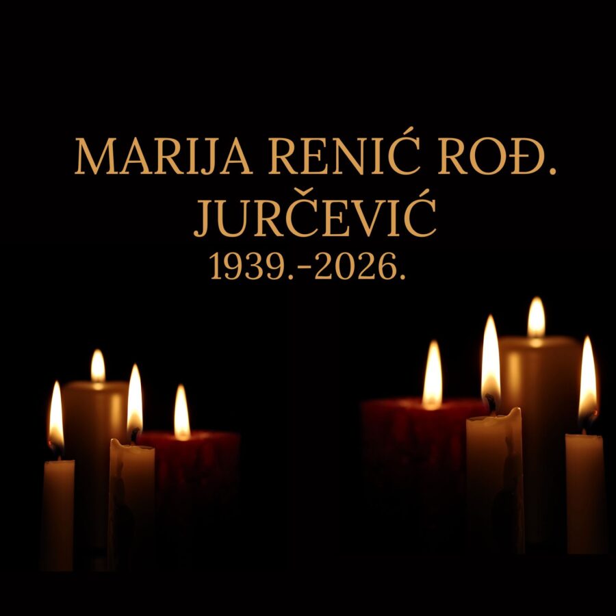 Black Candle Funeral Invitation Card 11