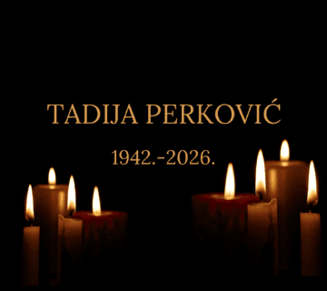 Black Candle Funeral Invitation Card 12 2 360x320