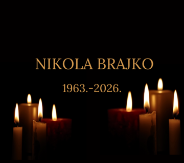 Black Candle Funeral Invitation Card 12 3 360x320