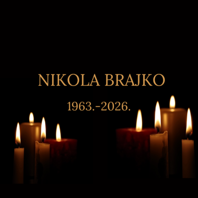 Black Candle Funeral Invitation Card (12)