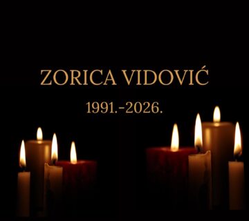 Black Candle Funeral Invitation Card 15 360x320