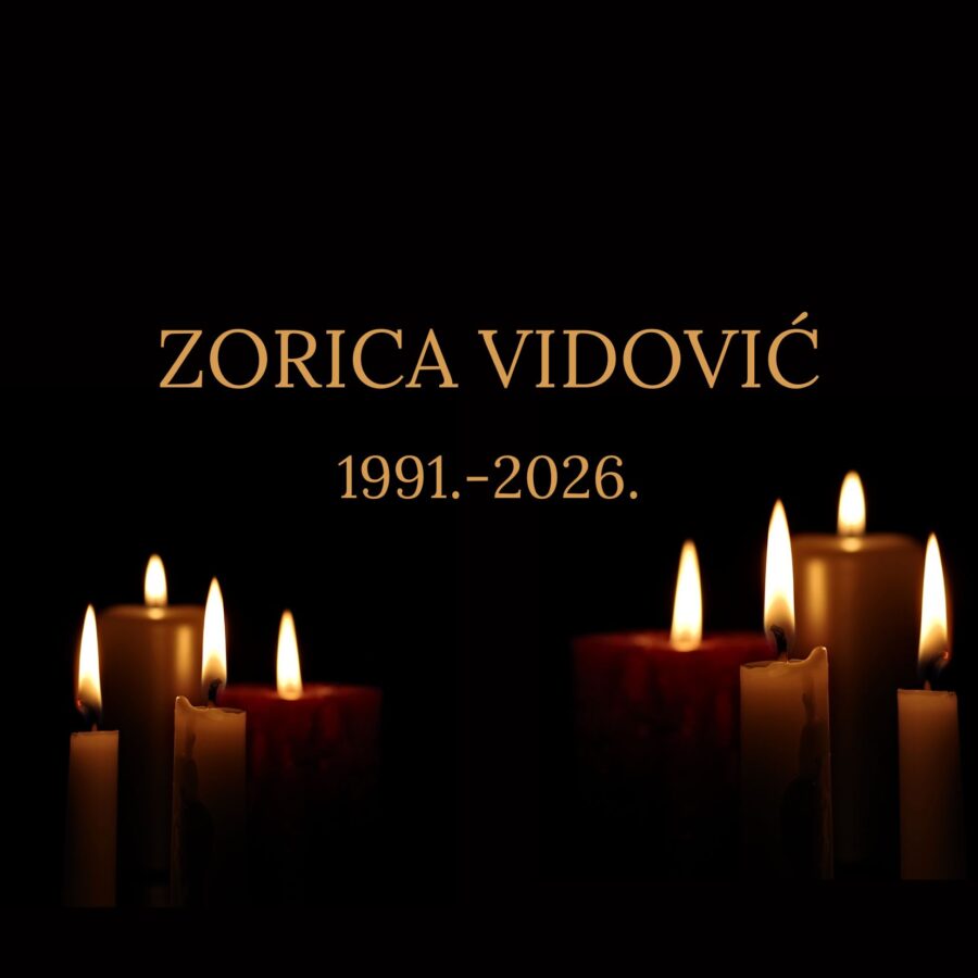 Black Candle Funeral Invitation Card 15