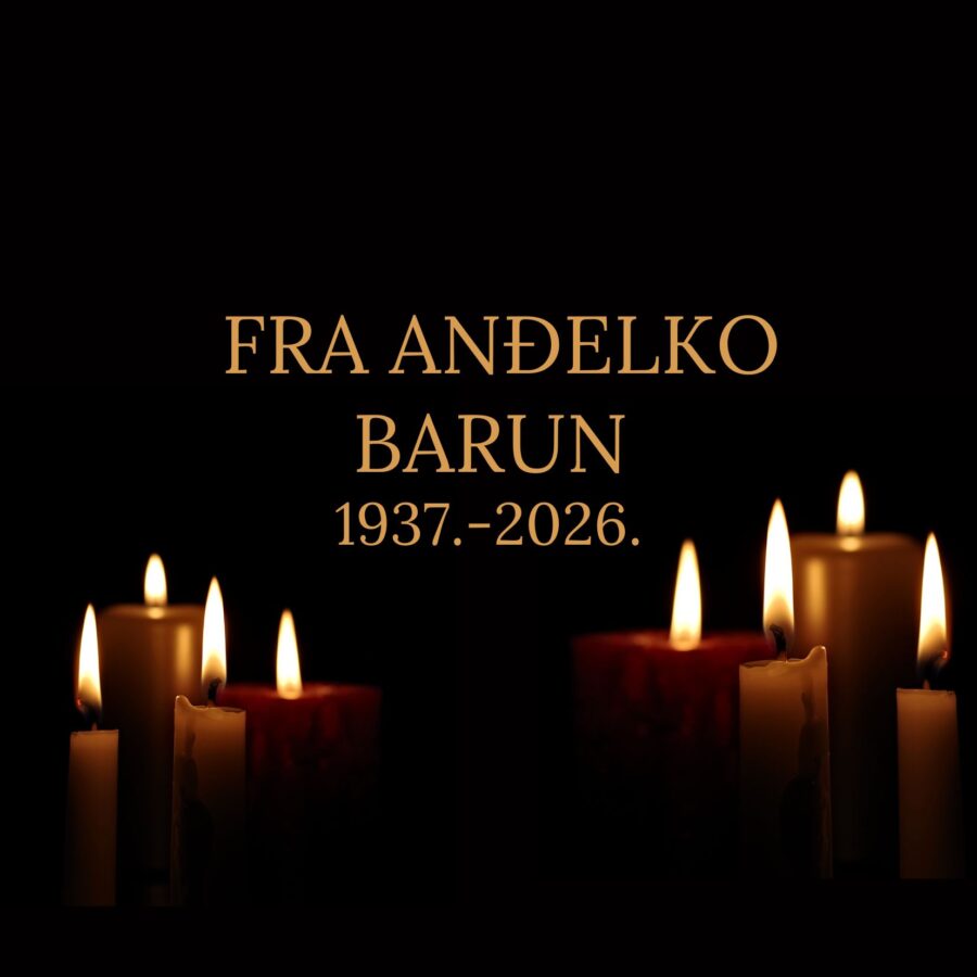 Black Candle Funeral Invitation Card 16