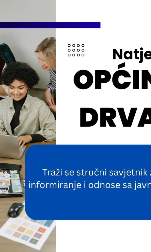 Blue White and Black Modern Hiring Job Advertisement Facebook Post 600x1000