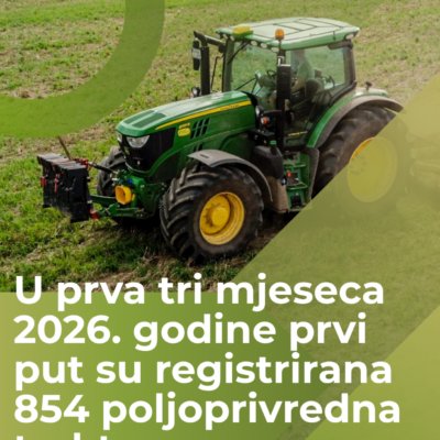 Green White Modern Agriculture Service Poster