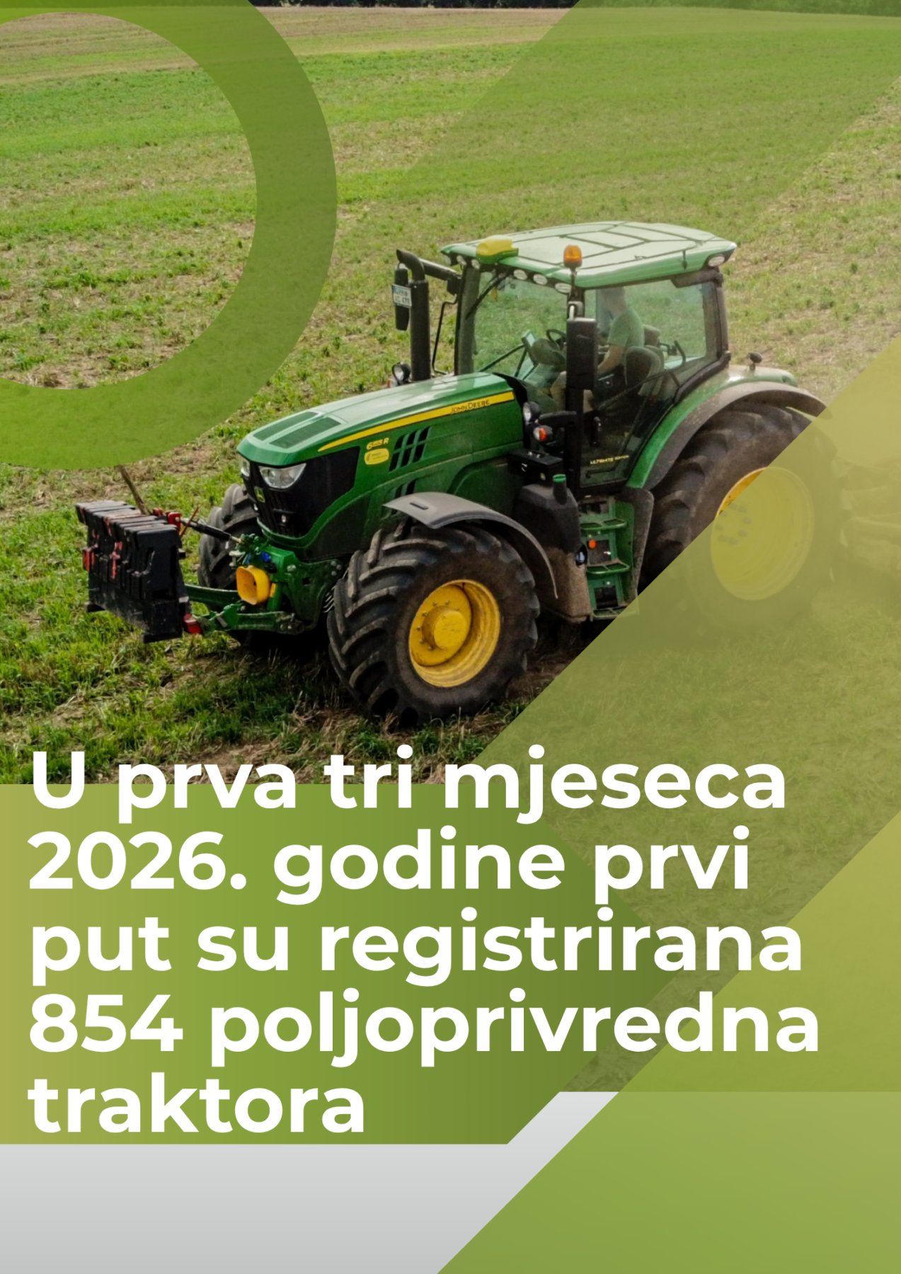 Green White Modern Agriculture Service Poster scaled